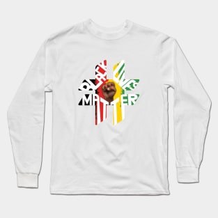 BLM African edition Long Sleeve T-Shirt